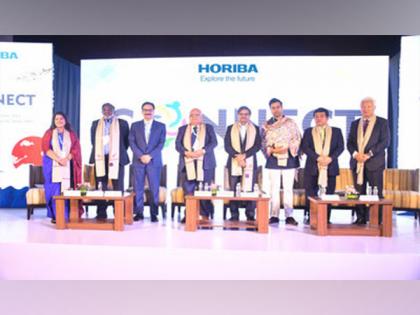 HORIBA INDIA conducts a panel discussion on 'Bharat: 21st century, for a Smarter, Greener and a Healthier Tomorrow' during HORIBA CONNECT-2022 | HORIBA INDIA conducts a panel discussion on 'Bharat: 21st century, for a Smarter, Greener and a Healthier Tomorrow' during HORIBA CONNECT-2022 HORIBA INDIA conducts a panel discussion on 'Bharat: 21st century, for a Smarter, Greener and a Healthier Tomorrow' during HORIBA CONNECT-2022 | HORIBA INDIA conducts a panel discussion on 'Bharat: 21st century, for a Smarter, Greener and a Healthier Tomorrow' during HORIBA CONNECT-2022
