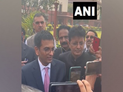 "Will protect all citizens," says CJI Chandrachud after taking oath | "Will protect all citizens," says CJI Chandrachud after taking oath