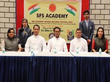 SFS Academy in Bengaluru is all set to create one of its kind '3 Elite World Records' in India | SFS Academy in Bengaluru is all set to create one of its kind '3 Elite World Records' in India