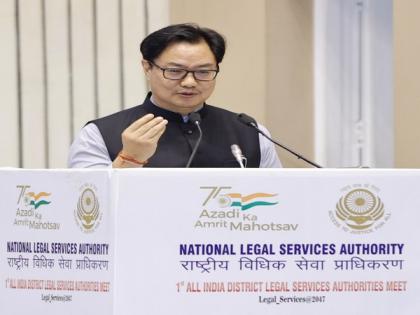 "Looking forward to speedy delivery of justice..." Law minister Rijiju on appointment of new CJI | "Looking forward to speedy delivery of justice..." Law minister Rijiju on appointment of new CJI