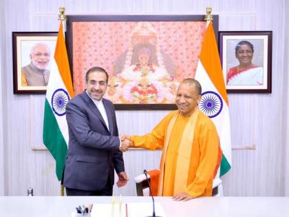 CM Yogi meets Iranian delegation, seeks investment in UP | CM Yogi meets Iranian delegation, seeks investment in UP CM Yogi meets Iranian delegation, seeks investment in UP | CM Yogi meets Iranian delegation, seeks investment in UP