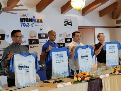 1,450 triathletes from 33 countries to take part in IRONMAN 70.3 Goa race on Sunday | 1,450 triathletes from 33 countries to take part in IRONMAN 70.3 Goa race on Sunday
