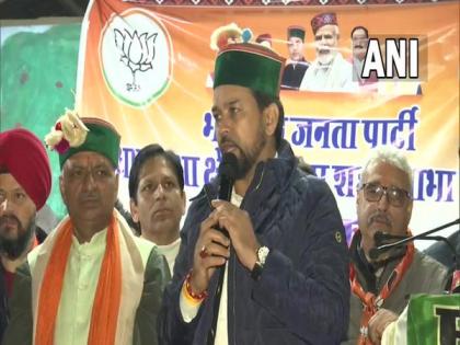 Cong failed to keep job promise in 2003, jobless dole in 2012: Anurag Thakur | Cong failed to keep job promise in 2003, jobless dole in 2012: Anurag Thakur