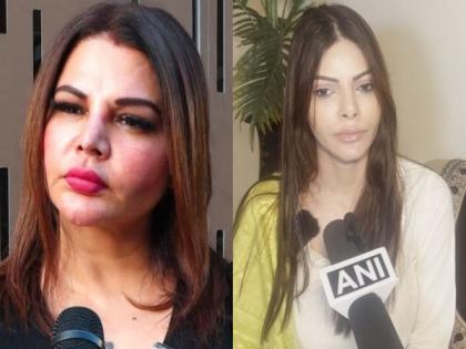 Rakhi Sawant, Sherlyn Chopra file cases against each other for using 'objectionable language' | Rakhi Sawant, Sherlyn Chopra file cases against each other for using 'objectionable language'