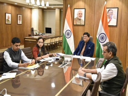Union Minister Piyush Goyal co-chairs India-US CEO Forum with US Commerce Secretary | Union Minister Piyush Goyal co-chairs India-US CEO Forum with US Commerce Secretary