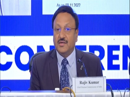 'One Nation, One Election' is for legislature to decide, says CEC Rajiv Kumar | 'One Nation, One Election' is for legislature to decide, says CEC Rajiv Kumar