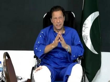 Imran Khan urges people to join party's long march today | Imran Khan urges people to join party's long march today