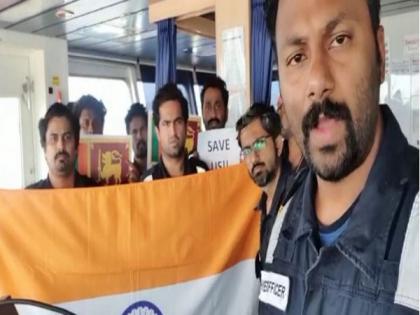 16 Indian sailors detained by Guinea Navy: Families appeal Govt for their safe return | 16 Indian sailors detained by Guinea Navy: Families appeal Govt for their safe return