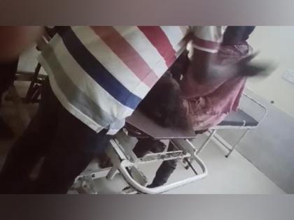 Doctor beat up female patient in Chhattisgarh' Korba, hospital takes action | Doctor beat up female patient in Chhattisgarh' Korba, hospital takes action