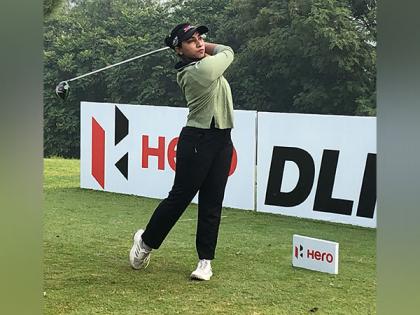 Afshan Fatima takes two-shot lead over Gaurika in 14th leg of Women's Pro Golf Tour | Afshan Fatima takes two-shot lead over Gaurika in 14th leg of Women's Pro Golf Tour