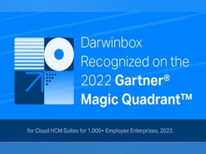 Darwinbox is the fastest-growing HR Tech platform on Gartner's Magic Quadrant 2022 | Darwinbox is the fastest-growing HR Tech platform on Gartner's Magic Quadrant 2022