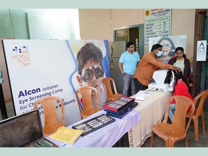 Alcon India helps underprivileged children to See Brilliantly on World Sight Day | Alcon India helps underprivileged children to See Brilliantly on World Sight Day