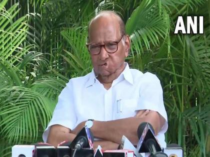 NCP chief Sharad Pawar not to join Congress's Bharat Jodo Yatra on Nov 11 | NCP chief Sharad Pawar not to join Congress's Bharat Jodo Yatra on Nov 11