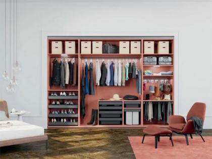 DressCode Wardrobe Organizer System by Hafele | DressCode Wardrobe Organizer System by Hafele