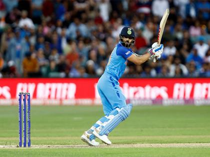 T20 WC: Virat Kohli's love affair with Adelaide Oval continues, surpasses Brian Lara to become leading non-Australian batter at venue | T20 WC: Virat Kohli's love affair with Adelaide Oval continues, surpasses Brian Lara to become leading non-Australian batter at venue