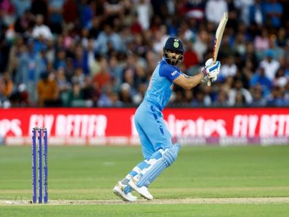 Virat Kohli becomes first player to complete 1,100 runs in T20 World Cups | Virat Kohli becomes first player to complete 1,100 runs in T20 World Cups