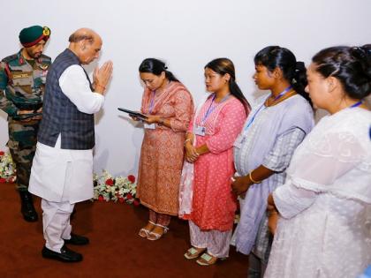 Indian Army launches 'Veerangana Sewa Kendra' for welfare, grievance redressal of 'veer naris' | Indian Army launches 'Veerangana Sewa Kendra' for welfare, grievance redressal of 'veer naris' Indian Army launches 'Veerangana Sewa Kendra' for welfare, grievance redressal of 'veer naris' | Indian Army launches 'Veerangana Sewa Kendra' for welfare, grievance redressal of 'veer naris'
