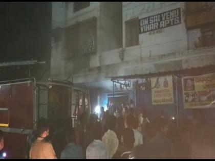Hyderabad: Fire breaks out in house due to short circuit, no casualty reported | Hyderabad: Fire breaks out in house due to short circuit, no casualty reported