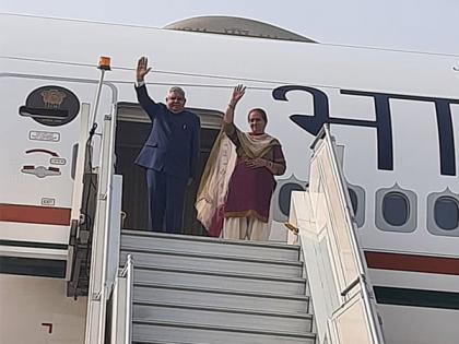 Vice President emplanes for Cambodia to attend ASEAN-India Summit, East Asia Summit | Vice President emplanes for Cambodia to attend ASEAN-India Summit, East Asia Summit