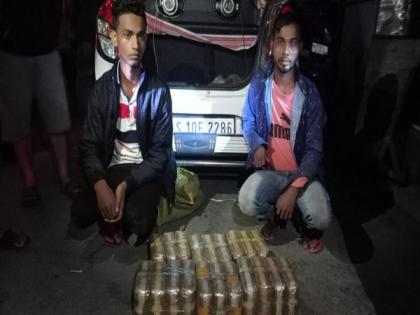 Two held with drugs worth Rs 58 crore in Mizoram | Two held with drugs worth Rs 58 crore in Mizoram