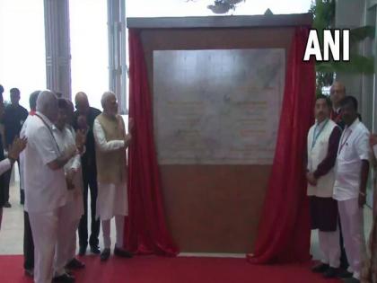PM Modi inaugurates Terminal 2 of Kempegowda International Airport in Bengaluru | PM Modi inaugurates Terminal 2 of Kempegowda International Airport in Bengaluru PM Modi inaugurates Terminal 2 of Kempegowda International Airport in Bengaluru | PM Modi inaugurates Terminal 2 of Kempegowda International Airport in Bengaluru