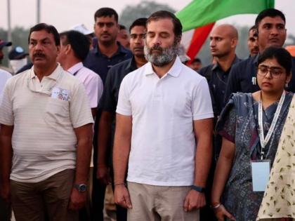 Rahul Gandhi expresses condolences over Cong worker's demise | Rahul Gandhi expresses condolences over Cong worker's demise