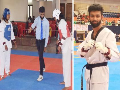Young Taekwondo athlete Ameer Vayalar's innovation will change the face of Taekwondo competitions | Young Taekwondo athlete Ameer Vayalar's innovation will change the face of Taekwondo competitions