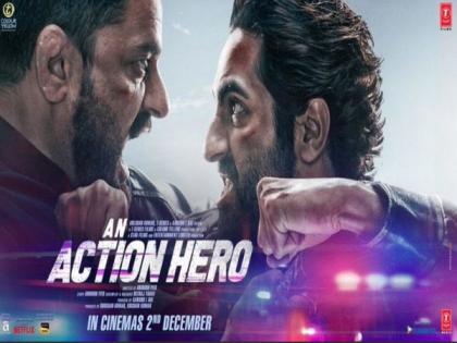 'An Action Hero' trailer: Ayushmann Khurrana fights Jaideep Ahlawat in this quirky thriller | 'An Action Hero' trailer: Ayushmann Khurrana fights Jaideep Ahlawat in this quirky thriller