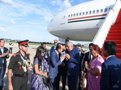 Vice President Jagdeep Dhankhar & his wife arrive in Cambodia | Vice President Jagdeep Dhankhar & his wife arrive in Cambodia