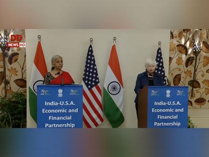 "India deeply values its relationship with US as a trusted partner..." Nirmala Sitharaman | "India deeply values its relationship with US as a trusted partner..." Nirmala Sitharaman