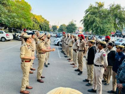 Mega action by Punjab Police, 93 people rounded up | Mega action by Punjab Police, 93 people rounded up