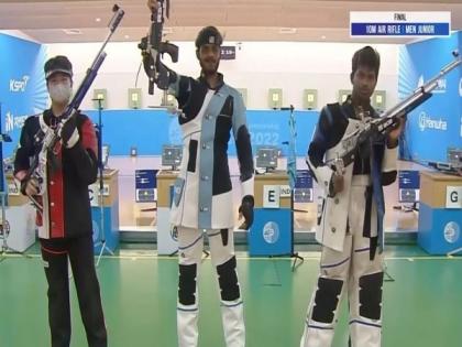 Asian Airgun C'ship: Divyansh Singh Panwar wins gold in junior 10m air rifle | Asian Airgun C'ship: Divyansh Singh Panwar wins gold in junior 10m air rifle
