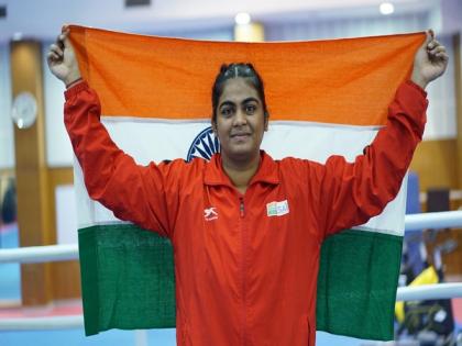 Asian Boxing C'ship: Alfiya Khan bags gold in 81+ kg category, 4th for Indian women boxers | Asian Boxing C'ship: Alfiya Khan bags gold in 81+ kg category, 4th for Indian women boxers