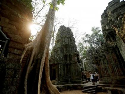 Vice President Dhankar to inaugurate restored 'Hall of Dancers' at Ta Prohm temple in Cambodia | Vice President Dhankar to inaugurate restored 'Hall of Dancers' at Ta Prohm temple in Cambodia