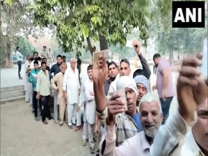 Second phase of Panchayat election underway in Haryana | Second phase of Panchayat election underway in Haryana