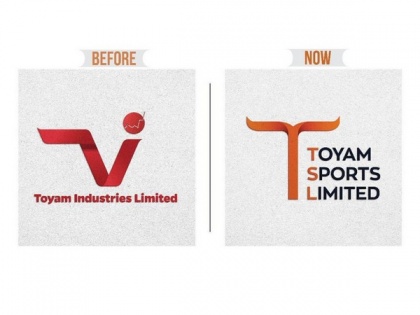 Toyam Industries Limited. announces change of name to "Toyam Sports Limited" | Toyam Industries Limited. announces change of name to "Toyam Sports Limited"