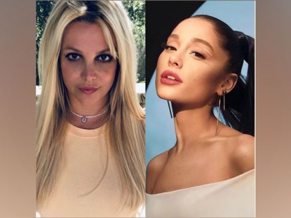 Britney's 'fragrant' encounter is a total vibe!: Ariana | Britney's 'fragrant' encounter is a total vibe!: Ariana