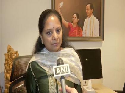 PM came with empty hands, says Telangana CM's daughter K Kavitha | PM came with empty hands, says Telangana CM's daughter K Kavitha