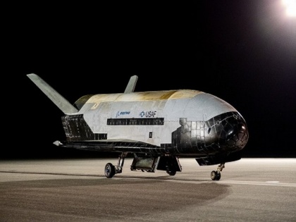 US space plane lands after 908 days in orbit | US space plane lands after 908 days in orbit