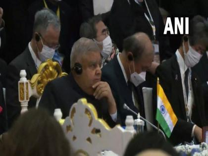 Vice President Jagdeep Dhankhar participates in 17th East Asia Summit in Cambodia | Vice President Jagdeep Dhankhar participates in 17th East Asia Summit in Cambodia