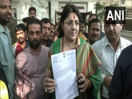 "CM Mamata should apologize": BJP's Locket Chatterjee files complaint against TMC's Akhil Giri for insulting President Murmu | "CM Mamata should apologize": BJP's Locket Chatterjee files complaint against TMC's Akhil Giri for insulting President Murmu