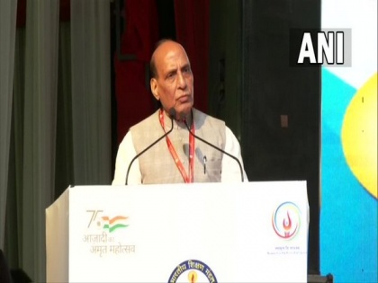 "Should we forget our culture because..." Rajnath Singh on controversy around G20 logo | "Should we forget our culture because..." Rajnath Singh on controversy around G20 logo