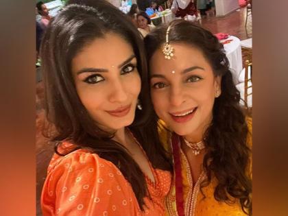 Juhi Chawla Birthday: Raveena Tandon shares special wish for her 'Ju' | Juhi Chawla Birthday: Raveena Tandon shares special wish for her 'Ju'