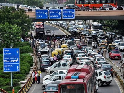 Delhi: Police issue traffic advisory in view of India International Trade Fair | Delhi: Police issue traffic advisory in view of India International Trade Fair Delhi: Police issue traffic advisory in view of India International Trade Fair | Delhi: Police issue traffic advisory in view of India International Trade Fair
