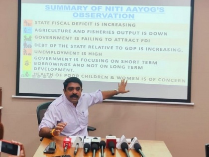 Goa Forward Party president demands CM Sawant's resignation over reports of "high unemployment" | Goa Forward Party president demands CM Sawant's resignation over reports of "high unemployment"