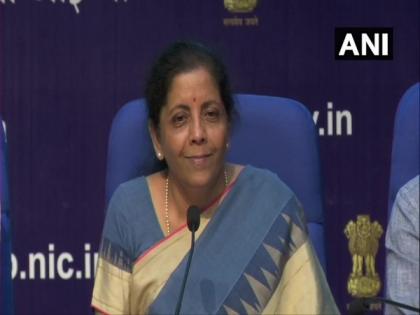 Nirmala Sitharaman lauds Mumbai Airport Customs' alertness in seizing gold worth Rs 32 cr | Nirmala Sitharaman lauds Mumbai Airport Customs' alertness in seizing gold worth Rs 32 cr Nirmala Sitharaman lauds Mumbai Airport Customs' alertness in seizing gold worth Rs 32 cr | Nirmala Sitharaman lauds Mumbai Airport Customs' alertness in seizing gold worth Rs 32 cr