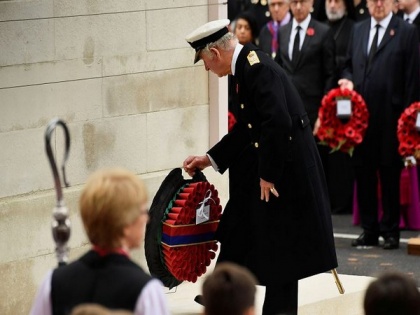 King Charles lays wreath at Queen Elizabeth's 'most sacred event' | King Charles lays wreath at Queen Elizabeth's 'most sacred event'