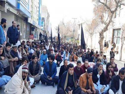 Pak protest march held in tribal district of Khyber Pakhtunkhwa against rising terrorism | Pak protest march held in tribal district of Khyber Pakhtunkhwa against rising terrorism