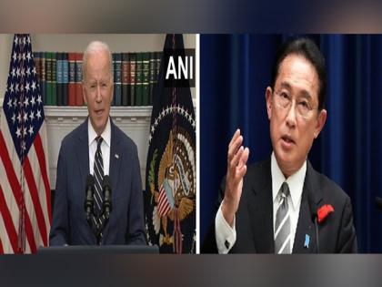 Biden meets Japanese PM Kishida, condemns North Korea's 'ballistic missile programs' | Biden meets Japanese PM Kishida, condemns North Korea's 'ballistic missile programs'