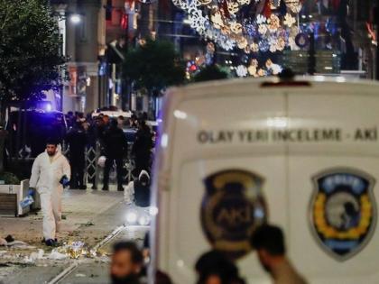 Istanbul attack: Bombing accused arrested, officials say | Istanbul attack: Bombing accused arrested, officials say